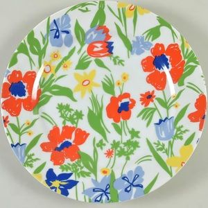 ✨FOUR TRUE VINTAGE Fitz & Floyd Luncheon Plates FIT32